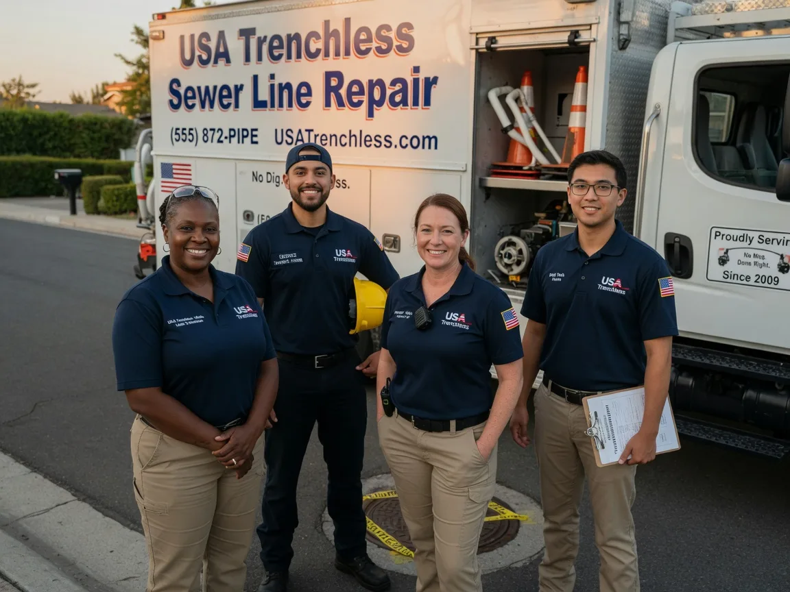 Sewer Line Repair company in Jersey, GA